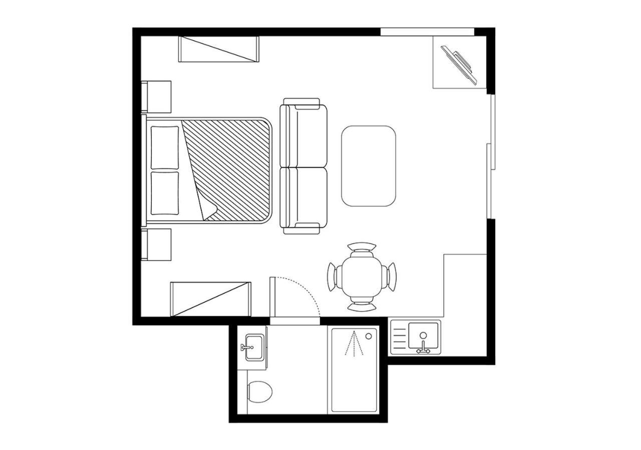 Mill Cottage Garden Studio Nr ميلروز المظهر الخارجي الصورة