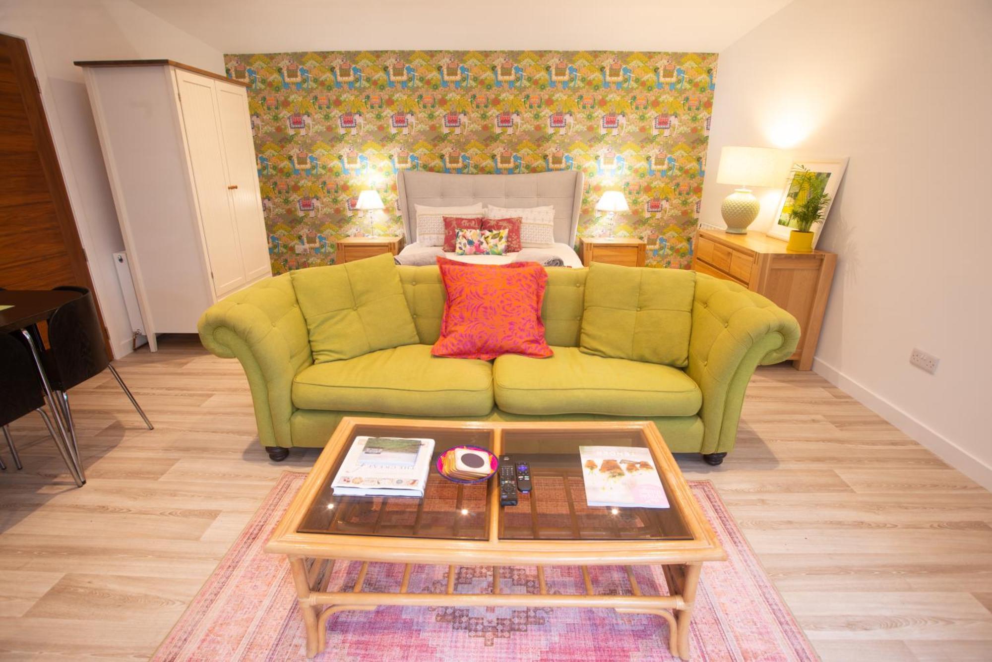 Mill Cottage Garden Studio Nr ميلروز المظهر الخارجي الصورة