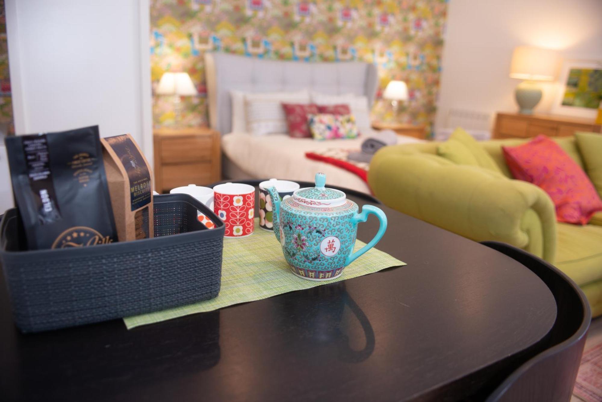 Mill Cottage Garden Studio Nr ميلروز المظهر الخارجي الصورة