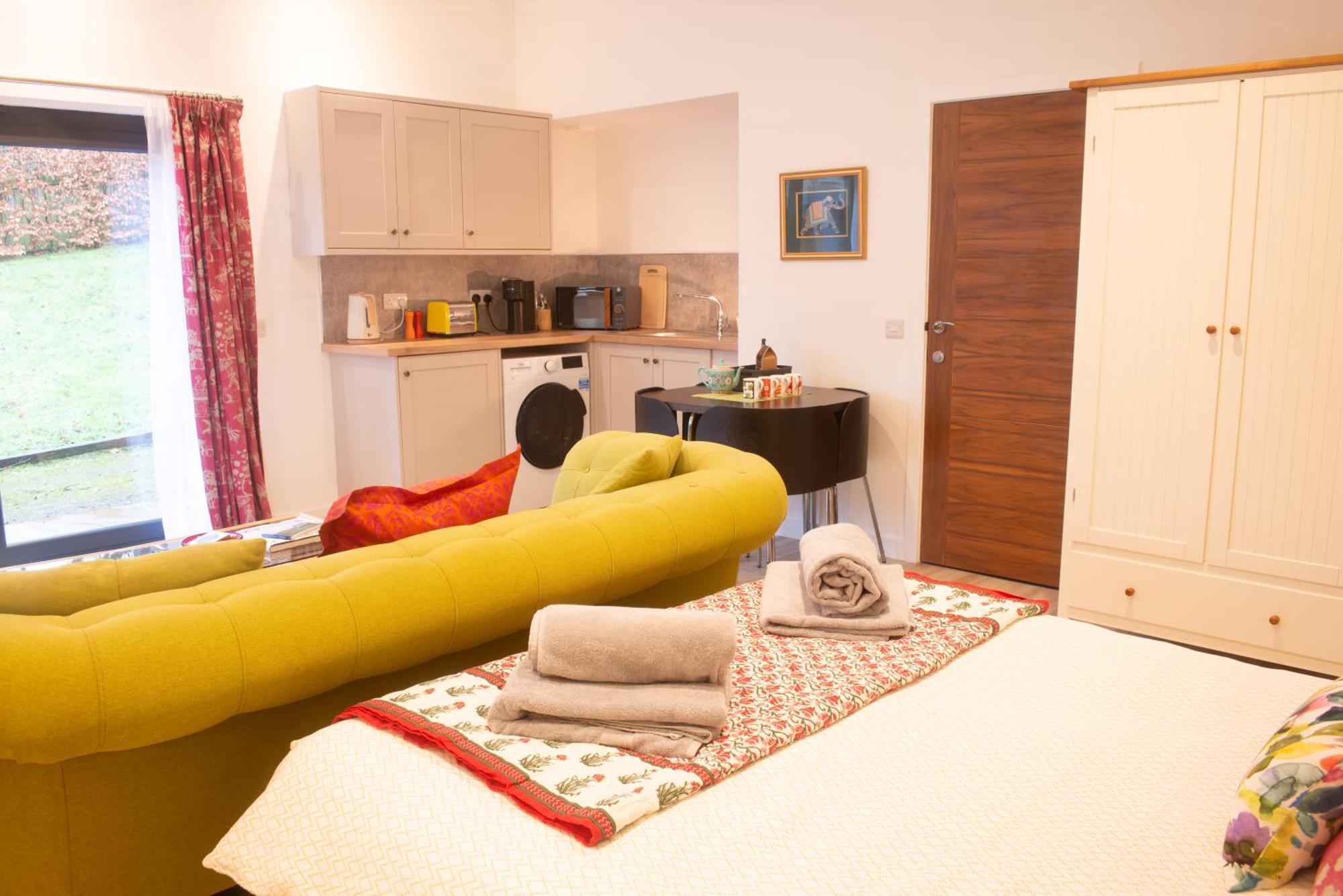 Mill Cottage Garden Studio Nr ميلروز المظهر الخارجي الصورة