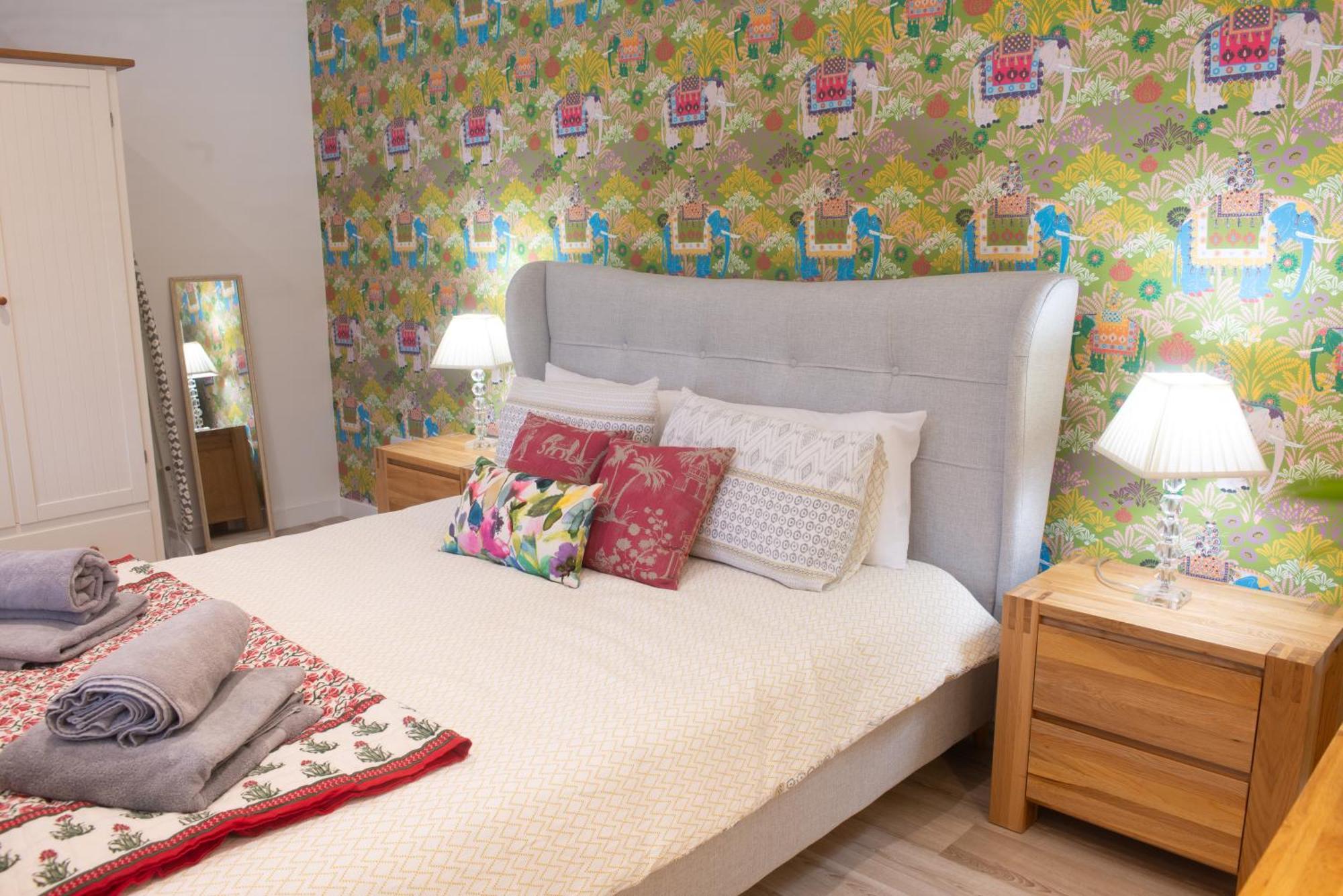 Mill Cottage Garden Studio Nr ميلروز المظهر الخارجي الصورة